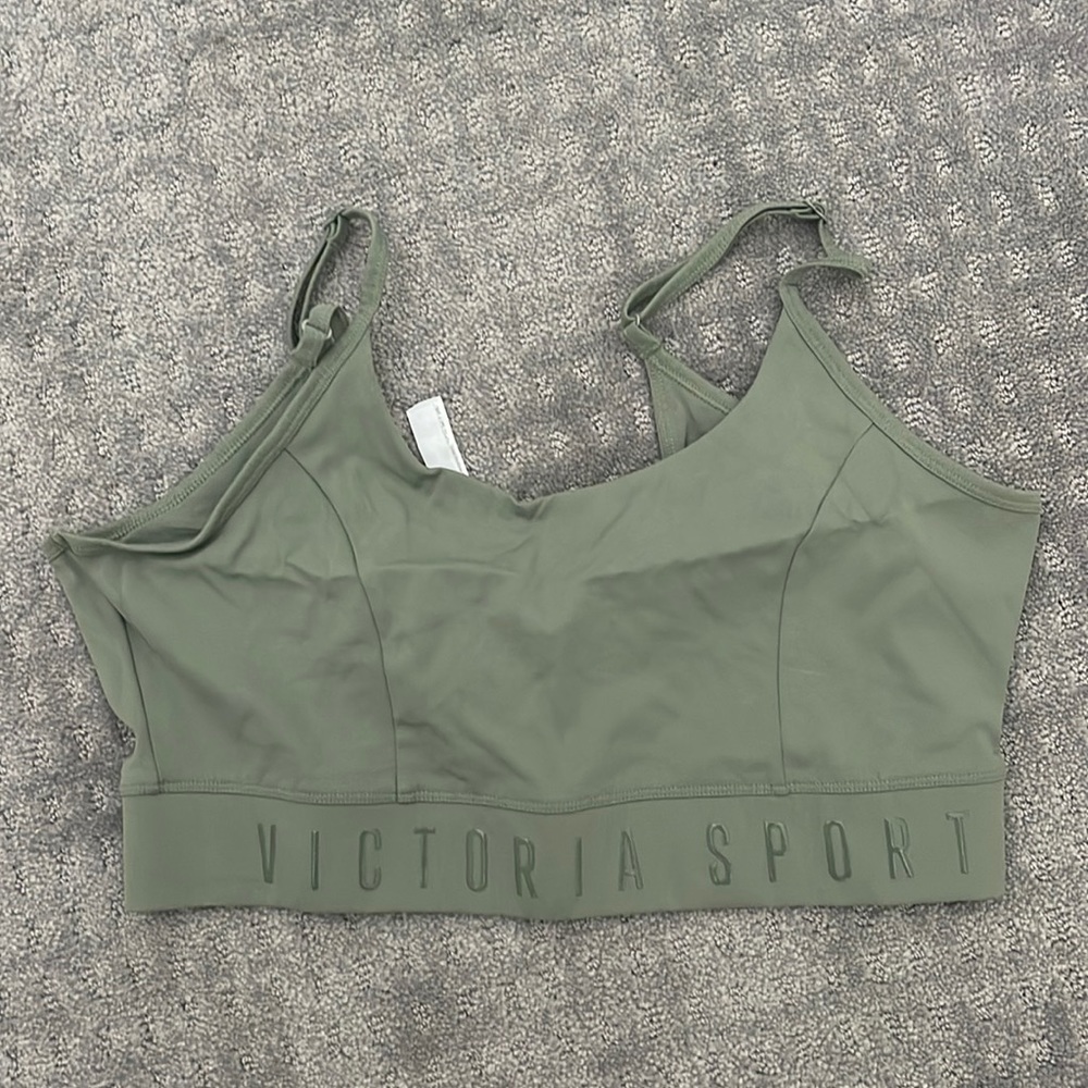 Victoria’s Secret Green Sport Bra